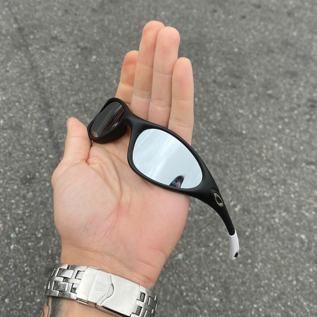 MINUTE BLACK LENTES ESPELHADO KIT BRANCO