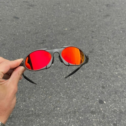 ROMEO1 X-METAL LENTES RUBY.