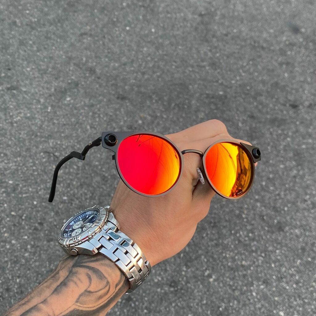 DEADBOLT BLACK LENTES RUBY