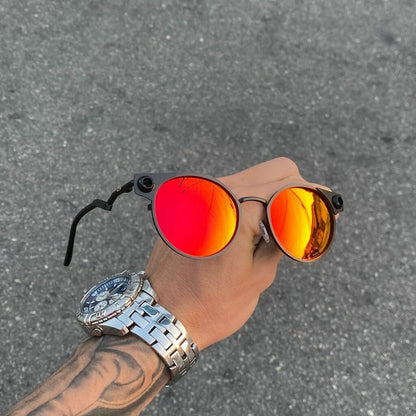 DEADBOLT BLACK LENTES RUBY