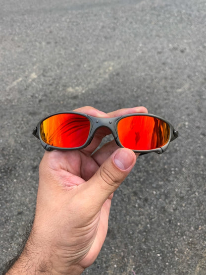 JULIET X METAL LENTES RUBY