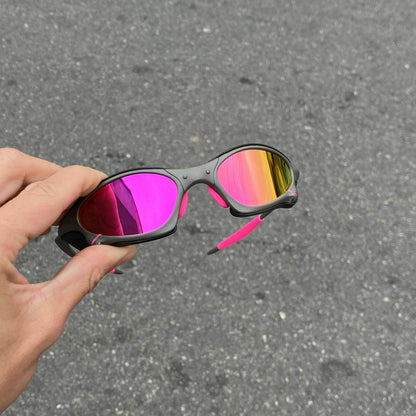 PENNY X-METAL LENTES ROSA / KIT ROSA + SIDE BLINDER PRETO