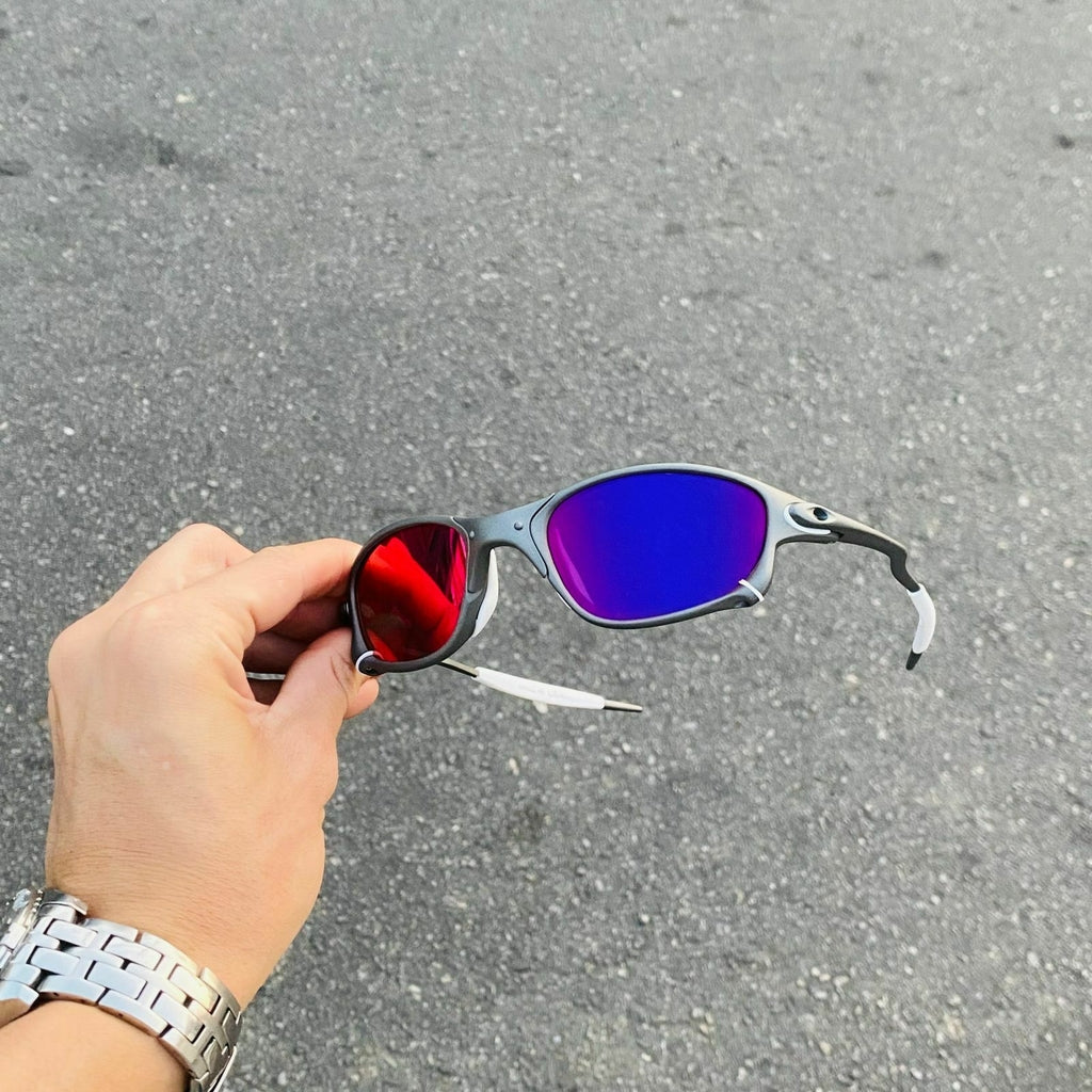 DOUBLE X LENTES TANZANITE / KIT BRANCO
