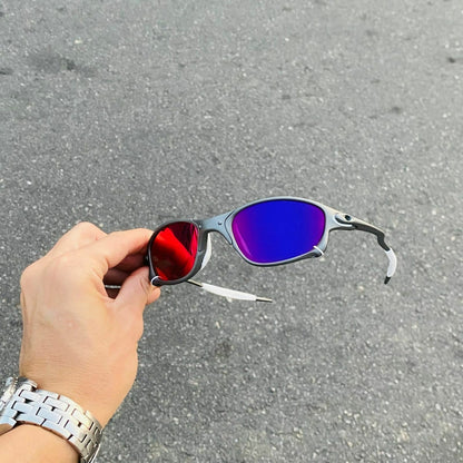 DOUBLE X LENTES TANZANITE / KIT BRANCO