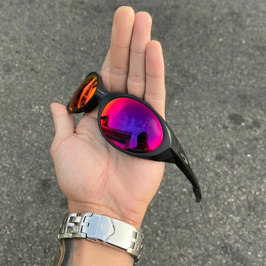 EYE JACKET PRETO LENTES TANZANITE