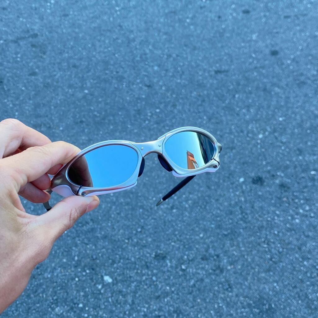 PENNY PLASMA LENTES ESPELHADA + SIDE BLINDER BRANCO
