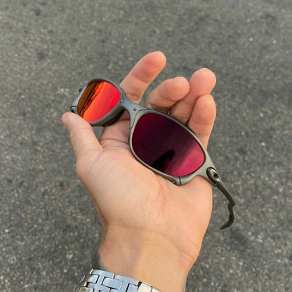 DOUBLE X LENTES DARK RUBY