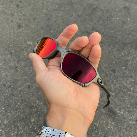DOUBLE X LENTES DARK RUBY