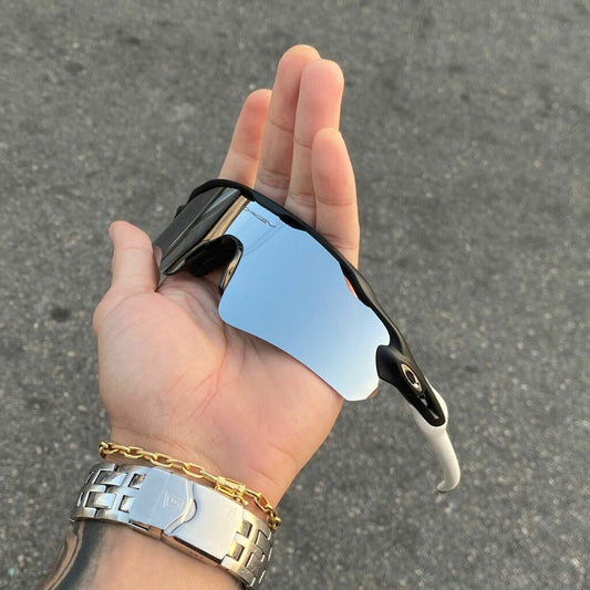 RADAR BLACK LENTES ESPELHADO KIT BRANCO