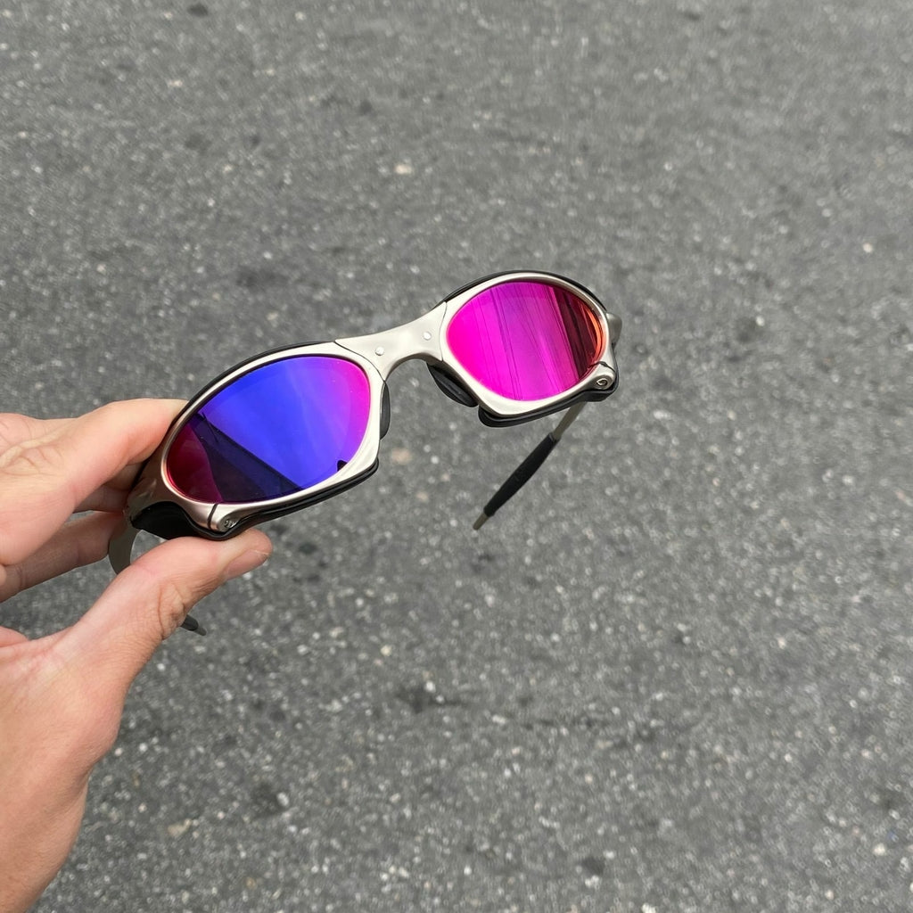 PENNY PLASMA LENTES TANZANITE + SIDE BLINDER PRETO