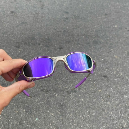 JULIET PLASMA LENTES ROXA / KIT ROXO + SIDE BLINDER ROXO
