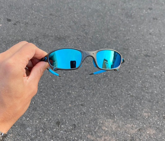 JULIET X METAL LENTES ICE / KIT AZUL
