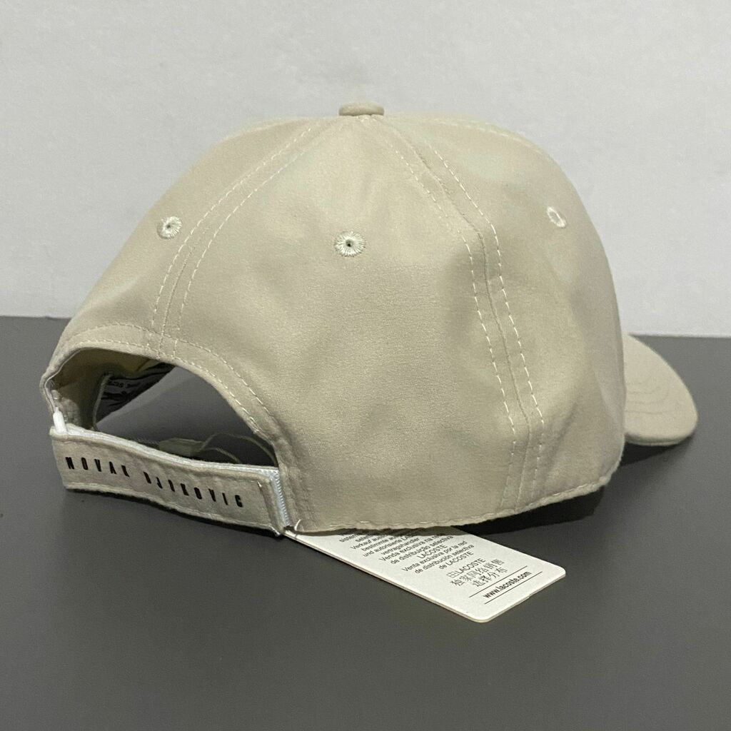 BONÉ MINI CROC BEGE / LINHA PREMIUM