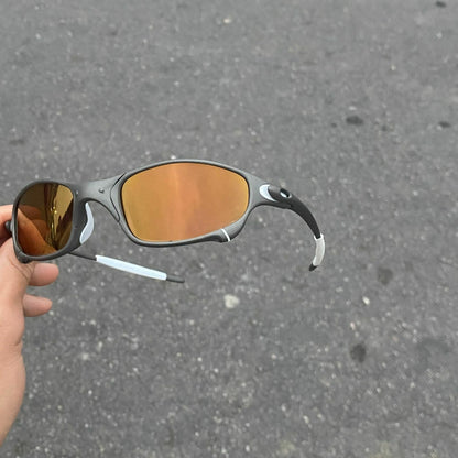 JULIET X-METAL LENTES GOLD CAFÉ / KIT BRANCO