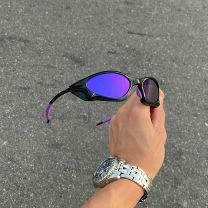 PENNY CARBON LENTES ROXA / KIT ROXO + SIDE BLINDER