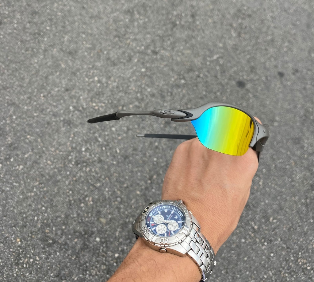 ROMEO2 X-METAL LENTES ARCO-IRIS