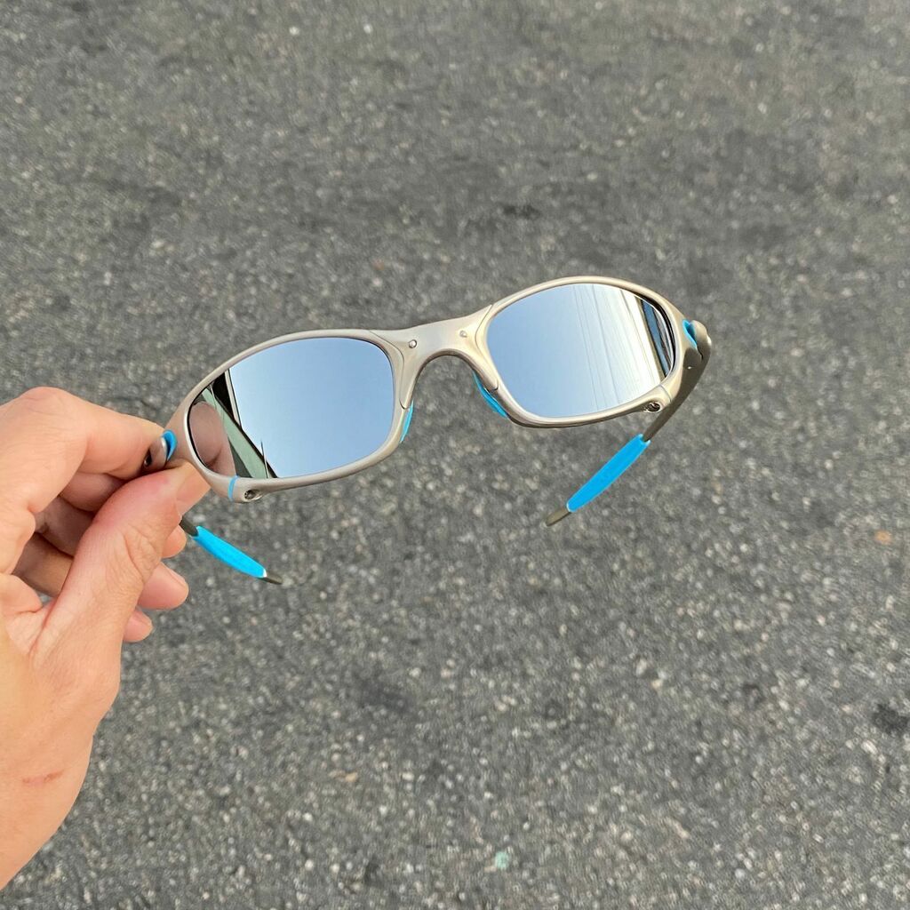 JULIET PLASMA LENTES ESPELHADO / KIT AZUL