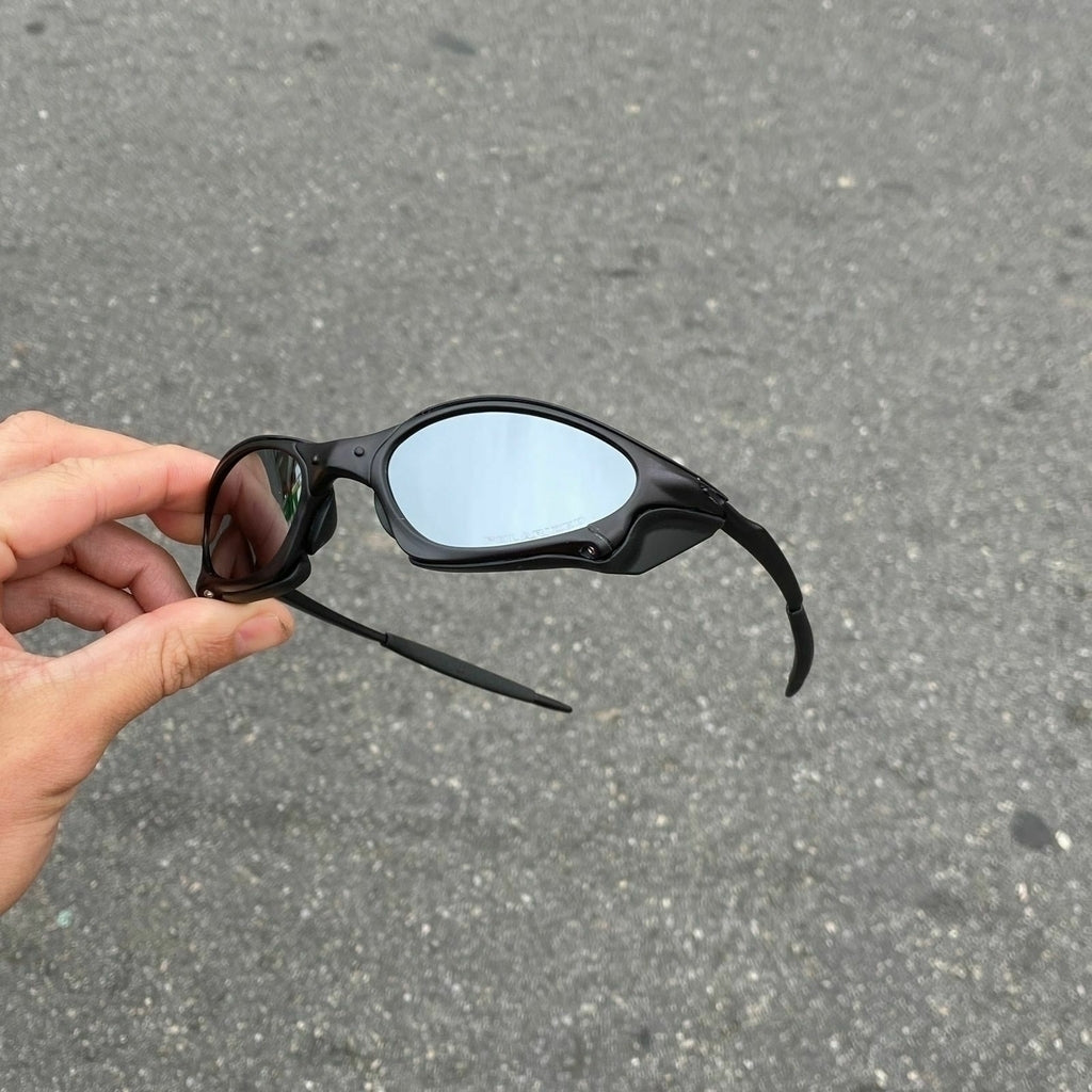 PENNY CARBON LENTES ESPELHADO + SIDE BLINDER PRETO