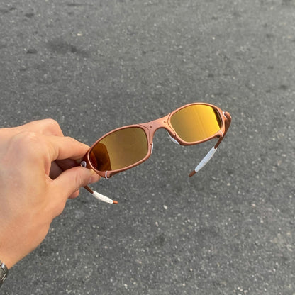 JULIET COOPER LENTES GOLD CAFÉ / KIT BRANCO