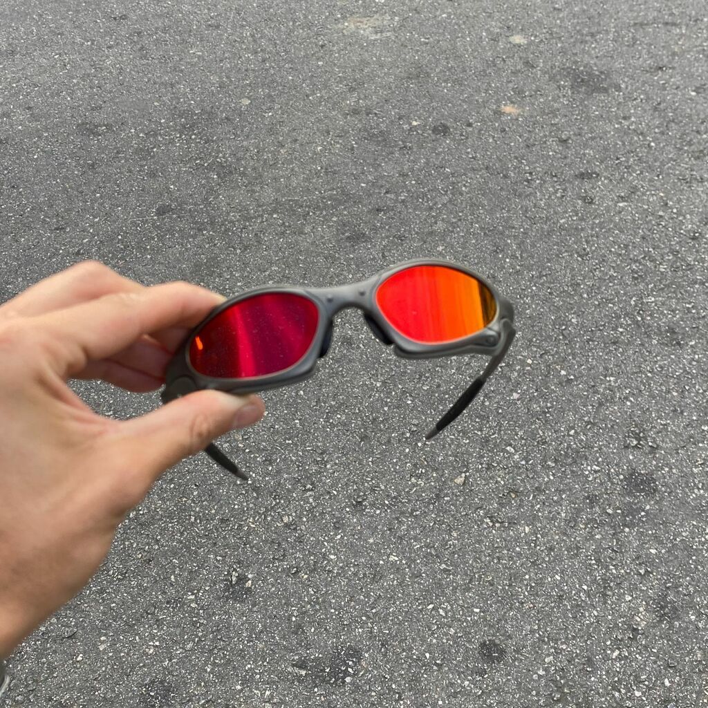 PENNY X-METAL LENTES RUBY + SIDE BLINDER CINZA