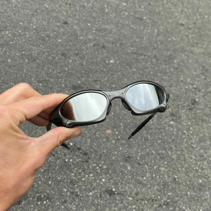 PENNY X-METAL LENTES ESPELHADO + SIDE BLINDER PRETO