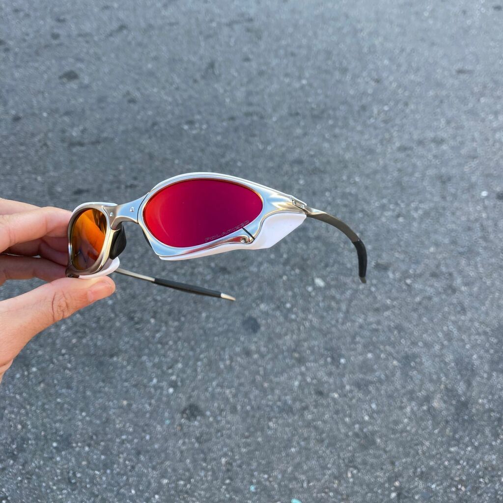 PENNY PLASMA LENTES RUBY + SIDE BLINDER BRANCO