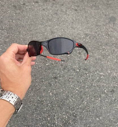 JULIET CARBON LENTES BLAK / KIT VERMELHO