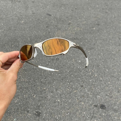 JULIET PLASMA LENTES GOLD CAFÉ / KIT BRANCO