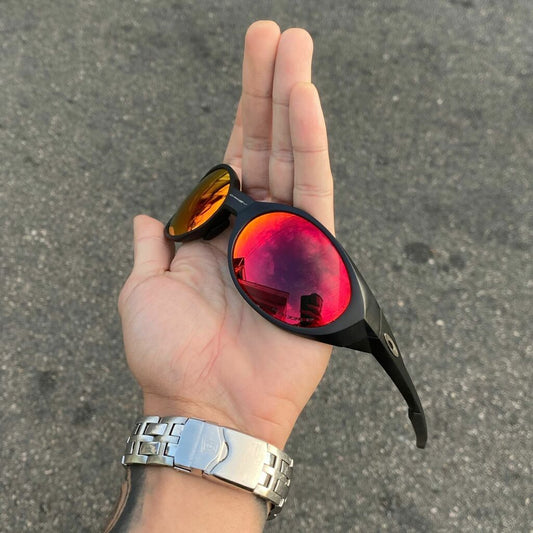 EYE JACKET PRETO LENTES DARK RUBY