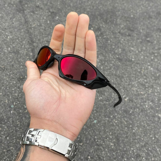 PENNY CARBON LENTES TORCH+ SIDE BLINDER PRETO ( PERNINHAS CURVADA)