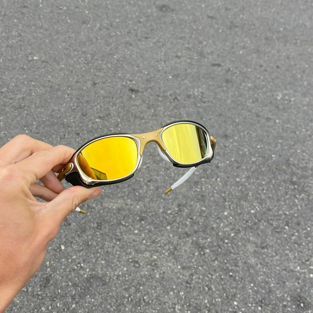 DOUBLE X 24K / KIT BRANCO + SIDE BLINDER PRETO