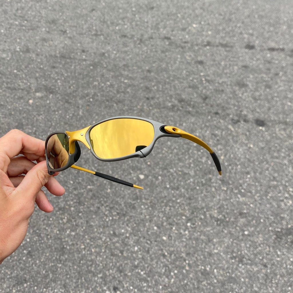 JULIET CORVETTE ARO X METAL LENTES GOLD