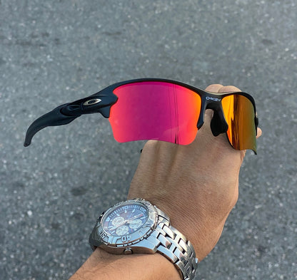 FLAK 2.0 PRETO LENTES RUBY