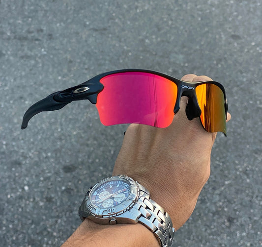 FLAK 2.0 PRETO LENTES RUBY