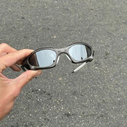 PENNY X-METAL LENTES ESPELHADO / KIT BRANCO + SIDE BLINDER PRETO