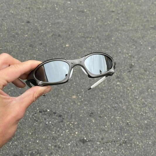 PENNY X-METAL LENTES ESPELHADO / KIT BRANCO + SIDE BLINDER PRETO