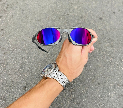 ROMEO1 X METAL LENTES TANZANITE