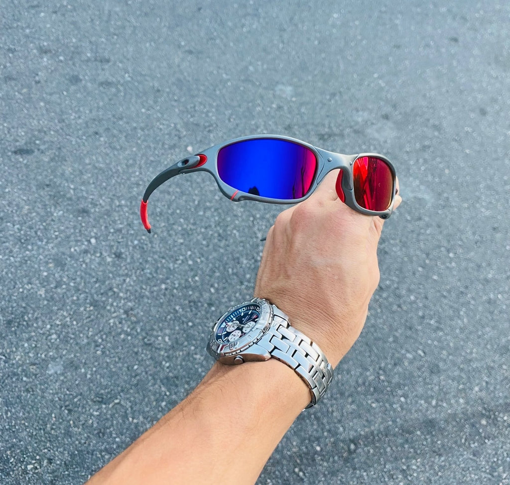 JULIET X METAL LENTES TANZANITE / KIT VERMELHO
