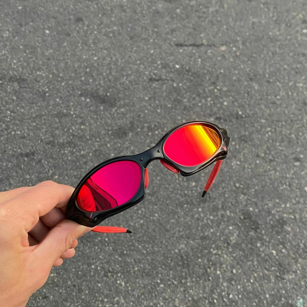 PENNY CARBON LENTES RUBY / KIT VERNELHO + SIDE BLINDER