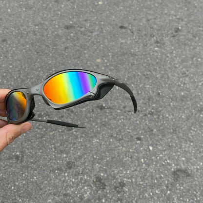 PENNY X-METAL LENTES ARCO-IRIS + SIDE BLINDER PRETO