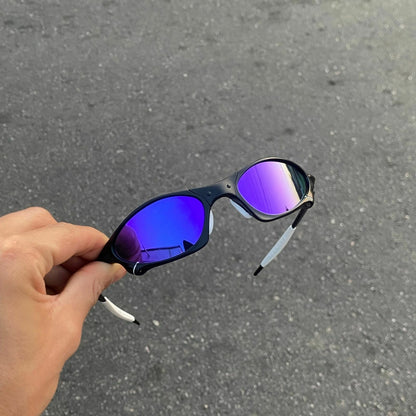 PENNY CARBON LENTES ROXA / KIT BRANCO