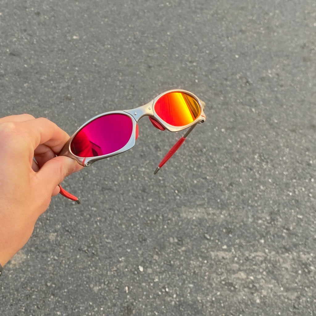 PENNY PLASMA LENTES RUBY / KIT VERMELHO