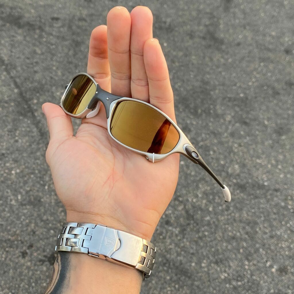 JULIET TIO2 LENTES GOLD CAFÉ / KIT BRANCO