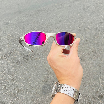 JULIET PLASMA LENTES TANZANITE / KIT BRANCO