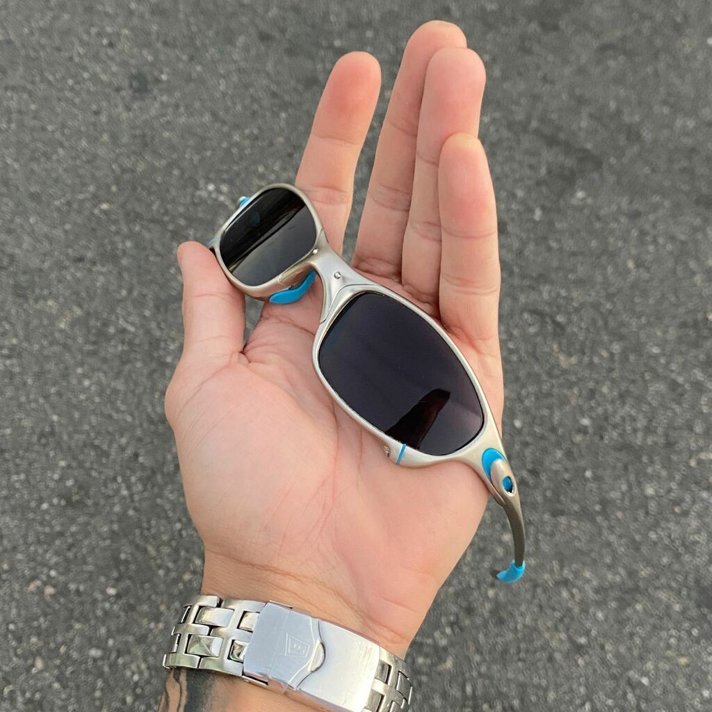 JULIET PLASMA LENTES BLACK / KIT AZUL