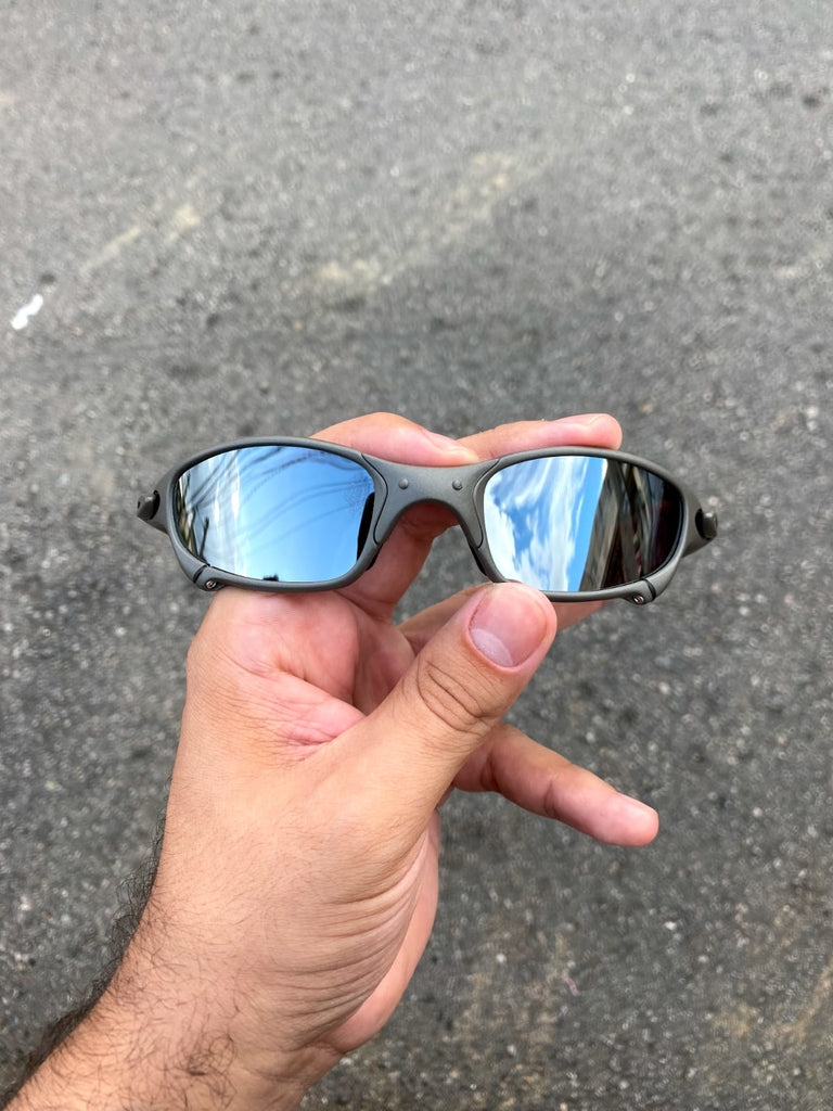 JULIET X METAL LENTES ESPELHADO KIT PRETO