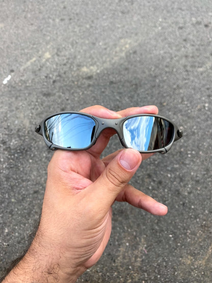 JULIET X METAL LENTES ESPELHADO KIT PRETO