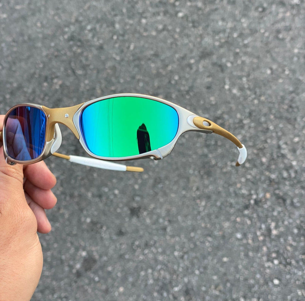 JULIET 24K LENTES VERDE / KIT BRANCO