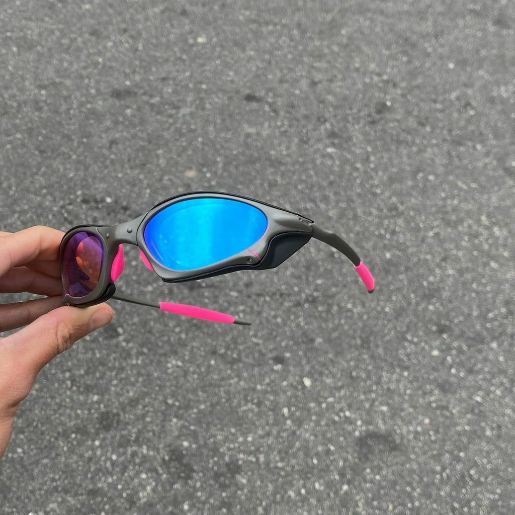 PENNY X-METAL LENTES PRIMA / KIT ROSA + SIDE BLINDER PRETO
