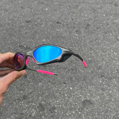 PENNY X-METAL LENTES PRIMA / KIT ROSA + SIDE BLINDER PRETO